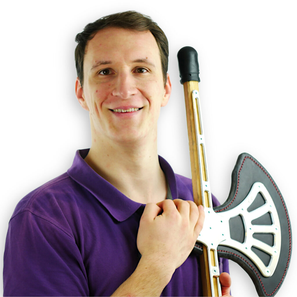 Patrick - Founder and CEO of Jester of Blades